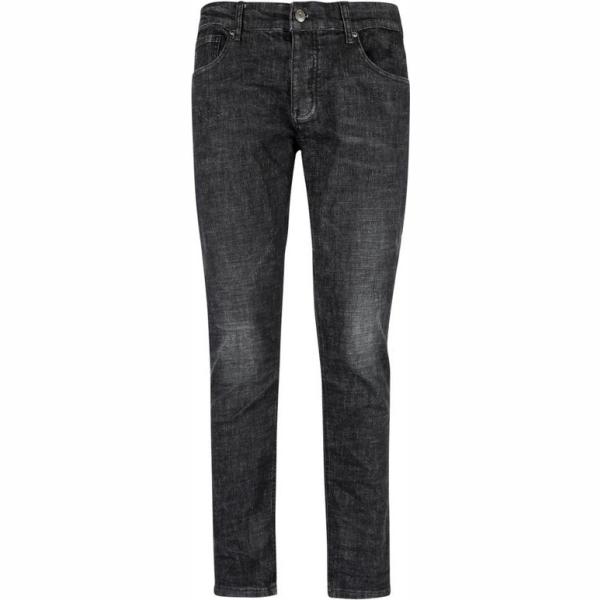 jeans slim fit D.n.a nero tinta unita