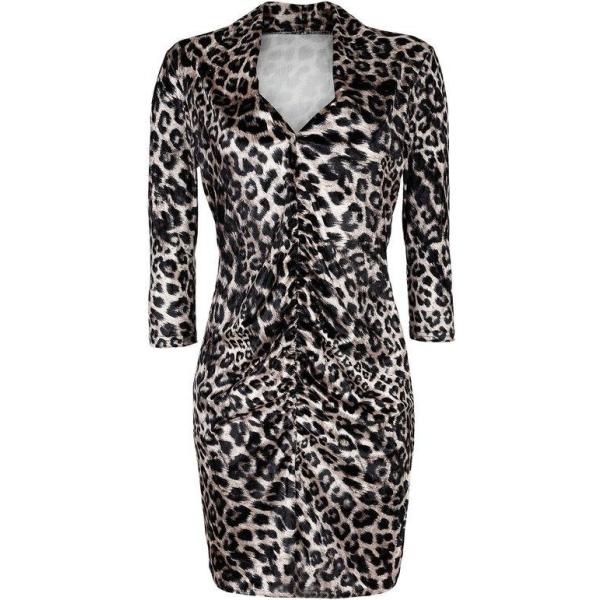 vestiti Solada nero animalier