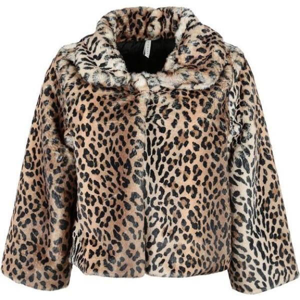 giacche Lumina marrone animalier