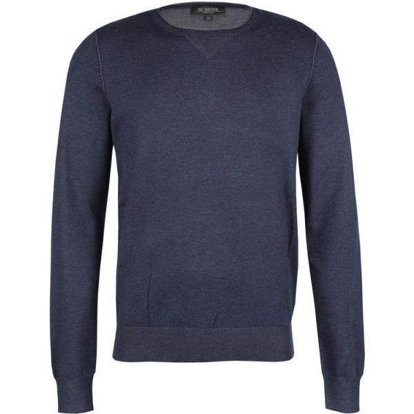 maglieria Be Board blu tinta unita