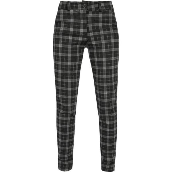 pantaloni Solada nero scozzese