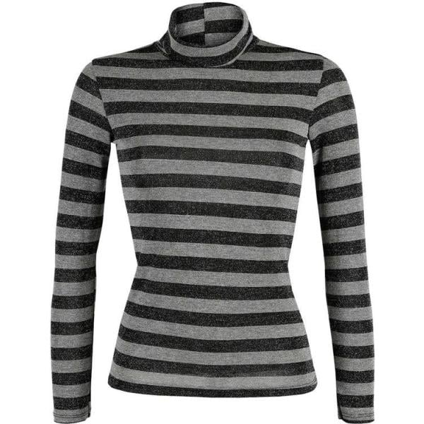 t-shirt Solada multicolore a righe