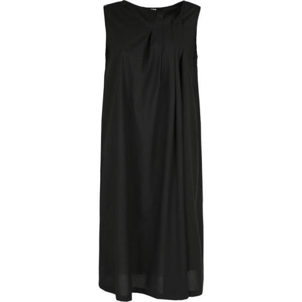 vestiti senza maniche Wendy Trendy nero tinta unita