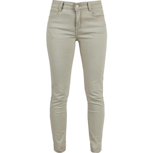 pantaloni Ghiaccio&Limone marrone tinta unita
