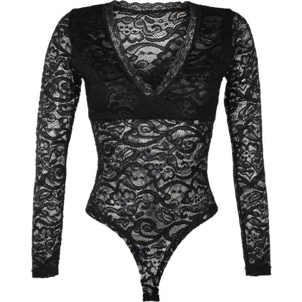 body Solada nero tinta unita