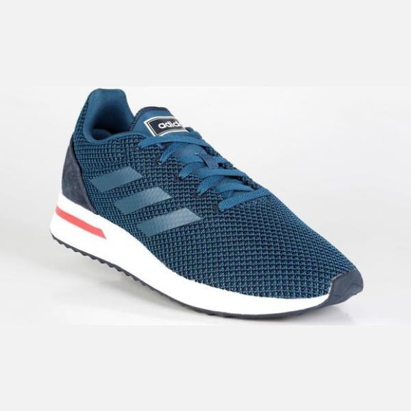 sneakers Adidas blu a righe