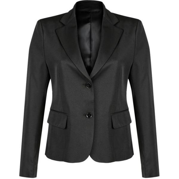 blazer Radaus nero tinta unita