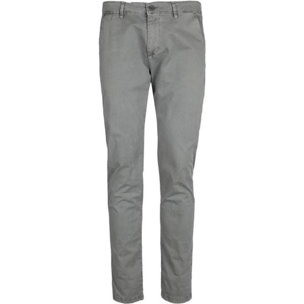 pantaloni Tony Backer grigio tinta unita
