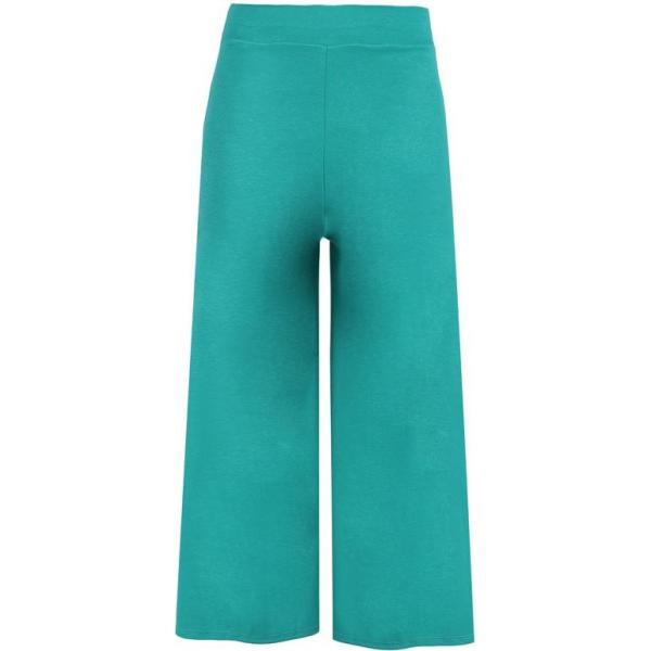pantaloni culotte Solada blu tinta unita