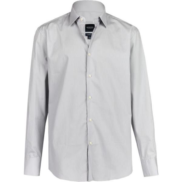 camicie Mrhope grigio tinta unita