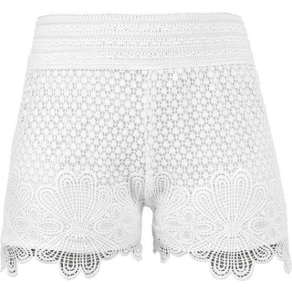 shorts Solada bianco tinta unita