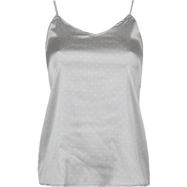 top Solada grigio a pois