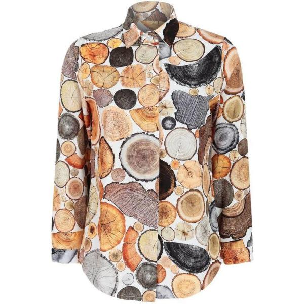 camicie Jk multicolore con stampe