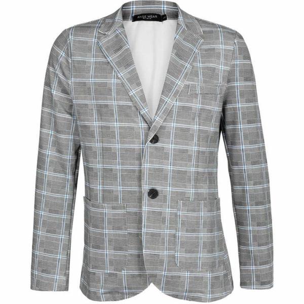 giacche Ange Wear grigio principe di galles