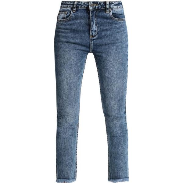 jeans a zampa Miss Bonbon blu