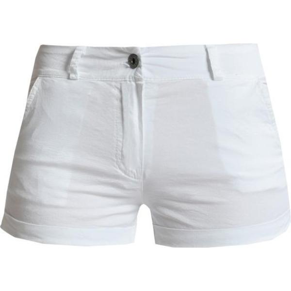 shorts Solada bianco tinta unita