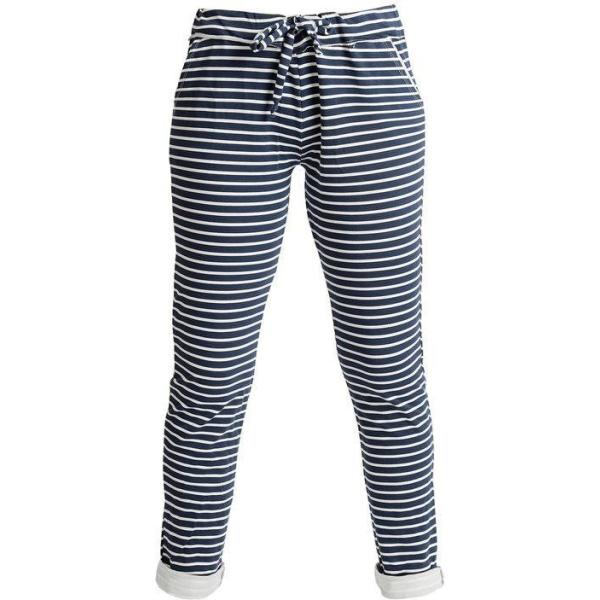 pantaloni Solada blu a righe