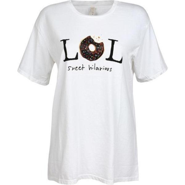 t-shirt Lumina bianco con stampe