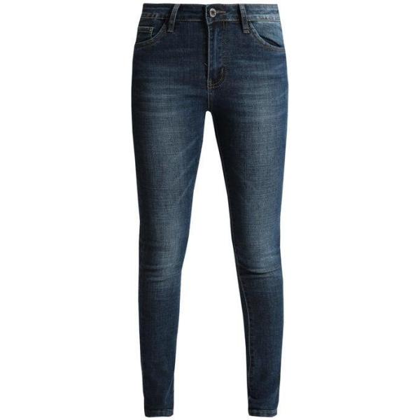jeans skinny Shiny Design blu
