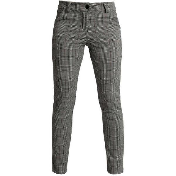 pantaloni Frenetika grigio principe di galles