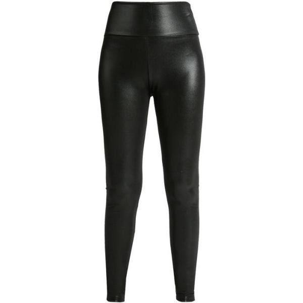 leggings Gladys nero tinta unita