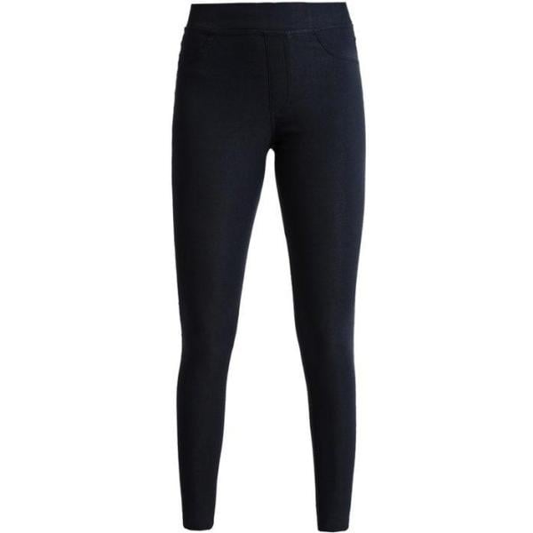 leggings Hanel Haute nero tinta unita