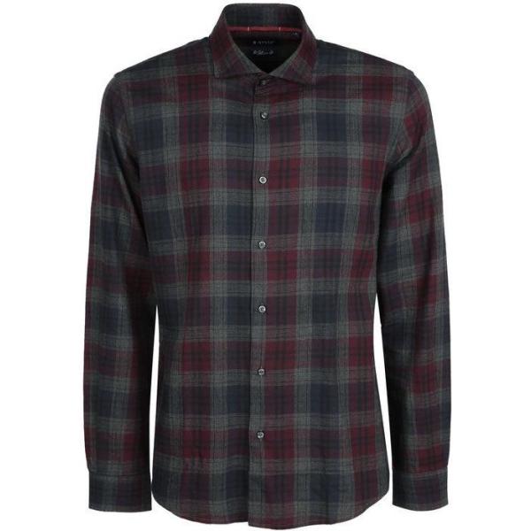 camicie B-style nero a quadri