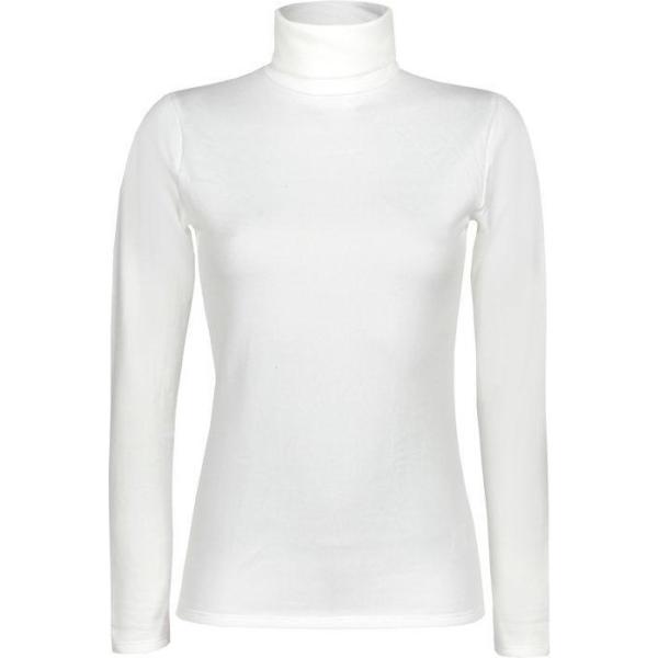 t-shirt Gladys bianco tinta unita