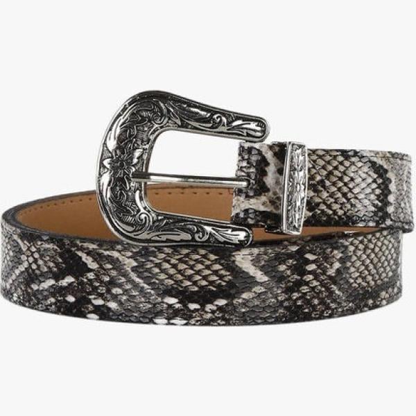 cinture Solada grigio animalier