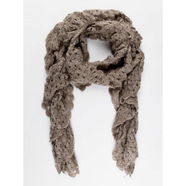 sciarpe Solada marrone tinta unita