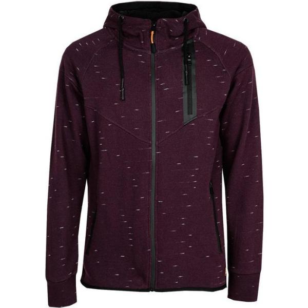felpe con cappuccio X-cape marrone