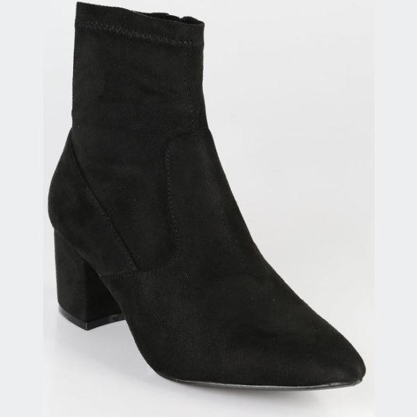 stivaletti Chiara Foscari nero tinta unita