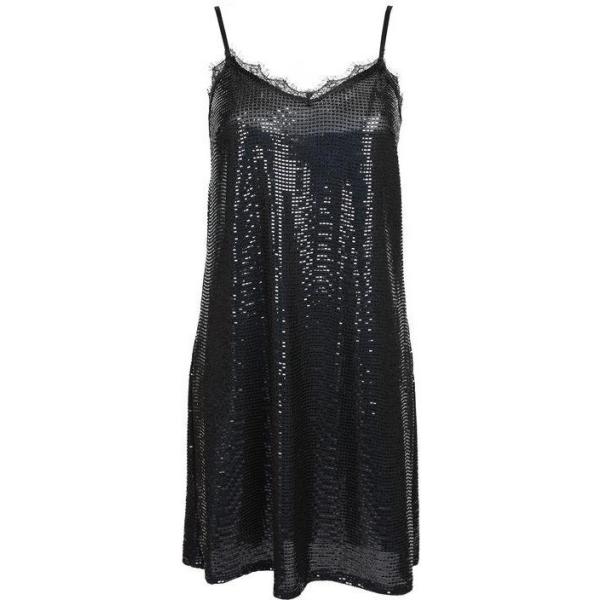 vestiti corti New Style nero tinta unita