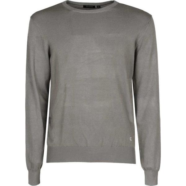 pullovers Coveri Collection grigio tinta unita