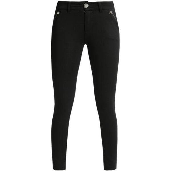 pantaloni Solada nero tinta unita