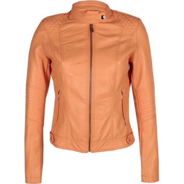 giacche Solada arancione tinta unita