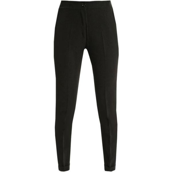 pantaloni Solada nero tinta unita