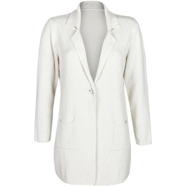 cardigans Solada bianco tinta unita