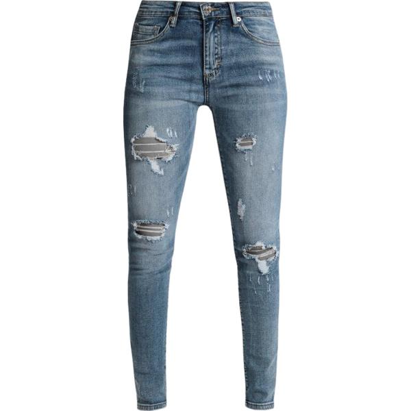 jeans strappati Solada blu