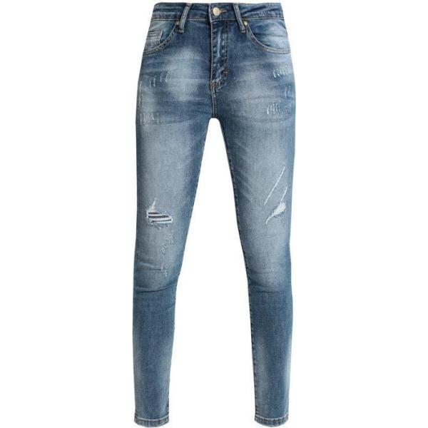 jeans strappati Solada blu