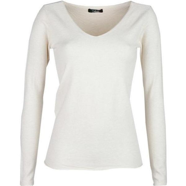 pullovers Solada bianco tinta unita