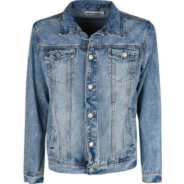 giacche Always Jeans blu