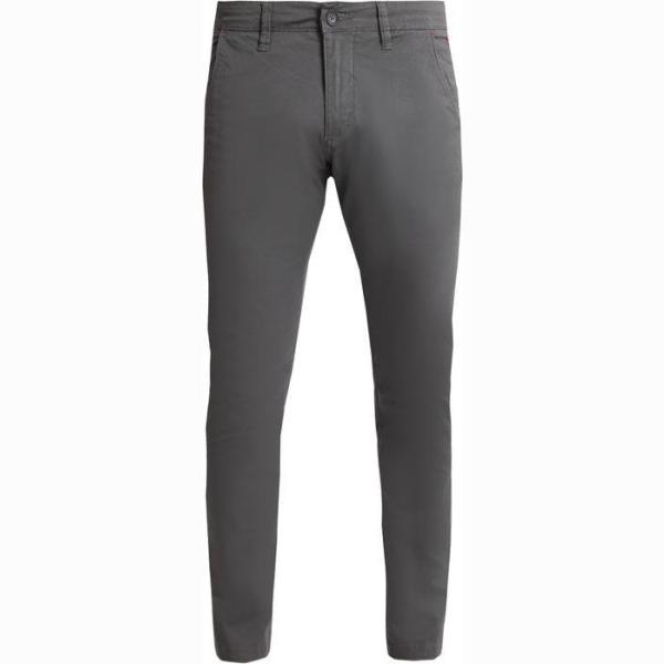 pantaloni skinny Guy grigio tinta unita