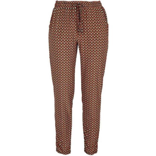 pantaloni Gladys marrone