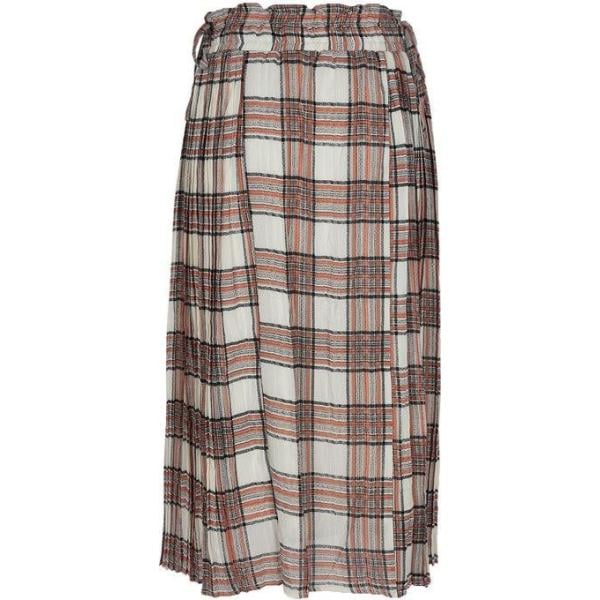 gonne lunghe Wiya marrone a quadri