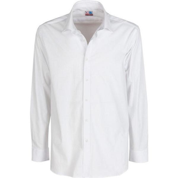 camicie Americanino bianco tinta unita