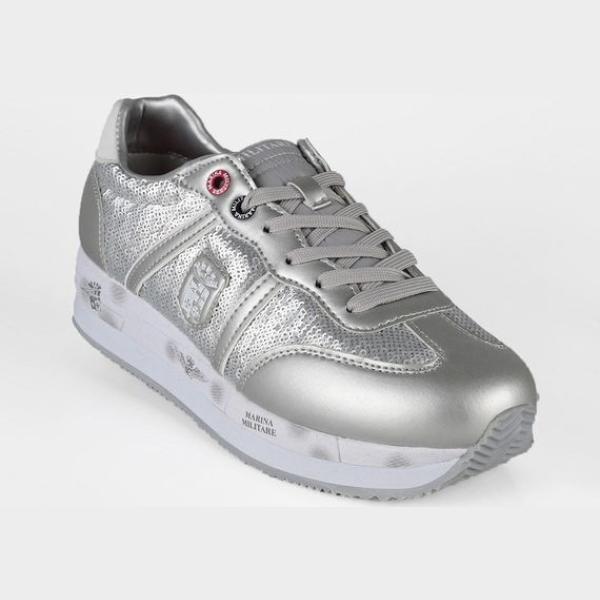 sneakers Armata Militare grigio tinta unita