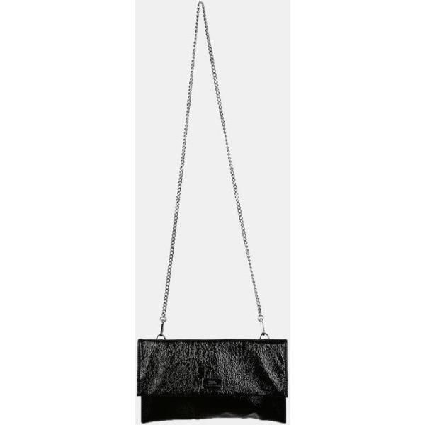 pochette Renato Balestra nero tinta unita
