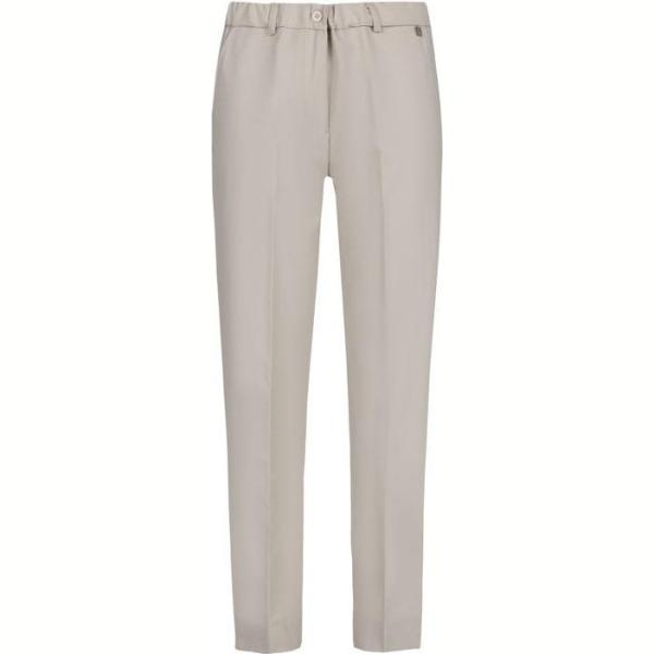 pantaloni Kisha viola tinta unita