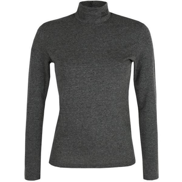 t-shirt Everlast grigio tinta unita